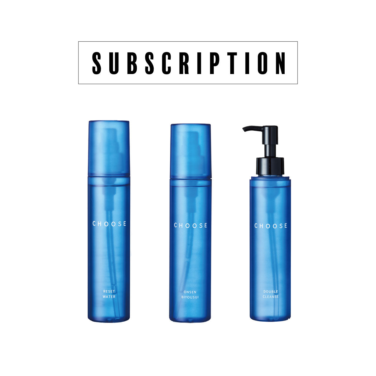 ALL PRODUCTS – CHOOSE ONLINE
